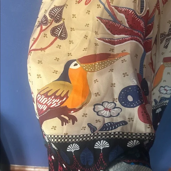 Bohemian Tropical Dress - Picture 3 of 5